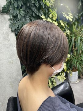 シェル 吉祥寺(shell) くびれボブ