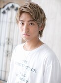 ≪mod's men≫ワイルドアップバングのハイライト・ネオウルフc