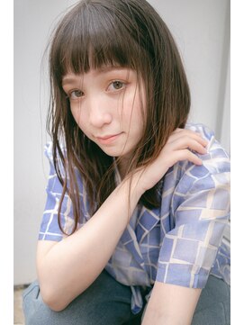 トローノ 栄(TRONO) 【TRONO本丸】大人可愛い20代30代40代セミディ/くびれヘア