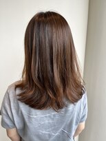 サラジュ 逆瀬川店(SARAJU)&nbsp;セミロングスタイル