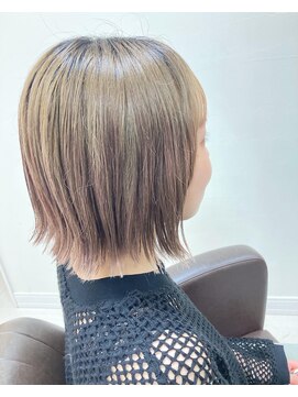 アールモンドヘア新世界 ♯切りっぱなしBob