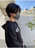 ［OCEAN Hair&Life 水田成美］スッキリ☆前髪なしショート