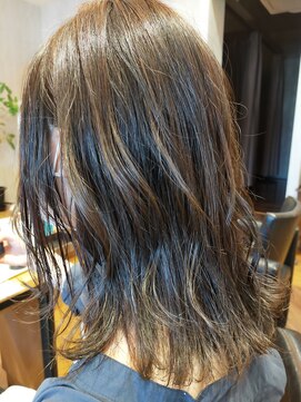 フレンズ 山鼻店(friend's) 低コントラストナチュラルハイライト