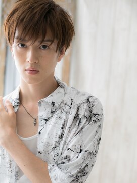 トニーアンドガイメン ホテル京阪仙台店(TONI&GUY MEN) オシャレな透明感ハイライトカラー束感ショートd