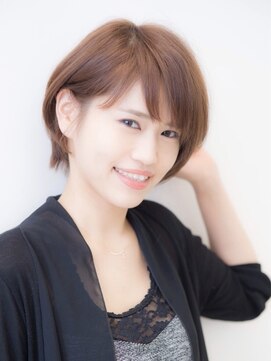 イヴ (EVE) 美シルエットショート ボブ【代々木/新宿/EVE hair lounge】