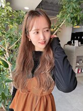 フラッグ ヘアー 天神西通り店(Flag HAIR) Maiko