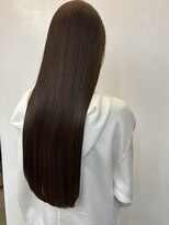 アンセム(anthe M) ミルクティーベージュカラー髪質改善トリートメント韓国ブリーチ