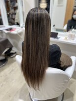 ヘアーデェカラー(hair de KOLOR)&nbsp;【つくば】