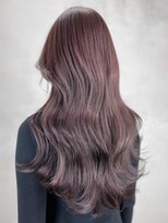 アルバム 渋谷パルコ(ALBUM) ピンクグレージュ_グレージュカラーボブウルフ_ba371371