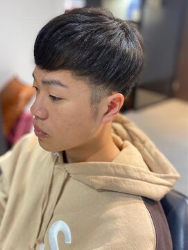 バーバーバー 四谷(BARBER-BAR) 大人カッコいい20代30代ツーセクションマッシュスタイル