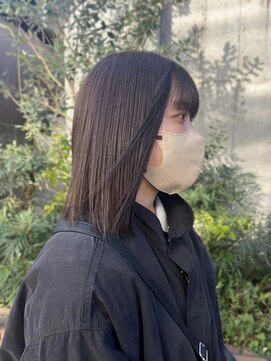 トレス(TRESS) 透明感color