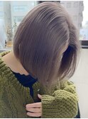 ピンクブロンドパールグレーぎゃうシアーグレージュカシスピンク