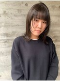 face layer × olive beige