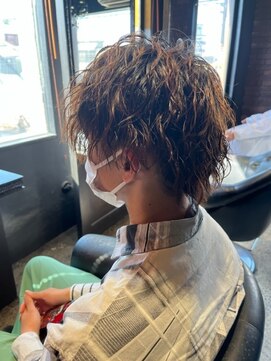 アジトフォーメン(Ajito for men) ツイストスパイラルパーマ