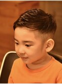 ジェットアップバング【キッズカット/メンズヘア】