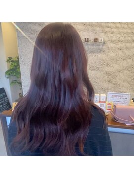 アミュエン バイ ティオル(Amu en by Tioll) 艶が欲しいならピンクベージュ