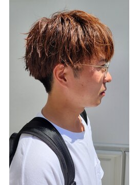 六本木美容室 白金店 ツーブロック/マッシュ/ビジネス/スパイラル/センターパート