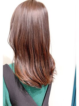 リアン(Lian) 【パーマ】毛先にニュアンスデジタルパーマ