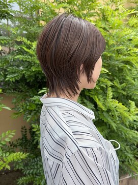 カットウェルズ ラブコオリヤマ 郡山店(Cut Well's Love Koriyama) レディースショートウルフ【郡山】【奈良】