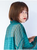 大人の内巻きボブ