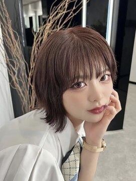 ウィクシー(wixy) ピンクブラウン