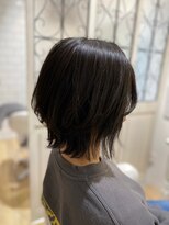 ルシードスタイル グローバルディー 稲毛店(LUCIDO STYLE GLOBAL.D)&nbsp;シークレットハイライトボブ【稲毛】