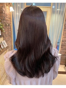 ロワンバイアルティナ 横須賀中央店(Rowan by artina) メルティカラー_アースカラー_ラベンダーブラウン