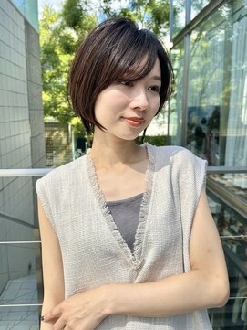 ビュートリアム 南青山(BEAUTRIUM) 大人ショート　ショートヘア　ショートボブ　30代40代50代　青山
