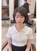 小顔美人になるショートスタイル