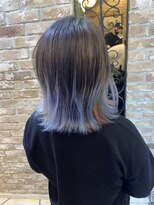 シャル 相模大野(shalu)&nbsp;【ムラカミ】アイスブルー　≪shalu相模大野≫