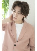 爽やかメンズ☆無造作ツーブロックナチュラルウルフ池袋