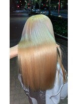 バグジー 小倉店(BAGZY) 抜きっぱなしブロンド