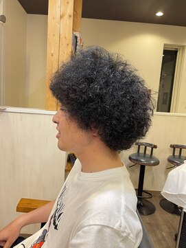 ヘア ラボ トアル(hair labo toaru) アフロ