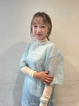 ☆立川で大人気のサロン《Loely by es》のスタッフを紹介致します、ご指名選びのご参考にしてください*