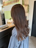 アウラヘアーサロン(aura hair salon)&nbsp;透明感ベージュ