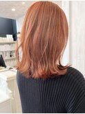 福山市20代30代40代50代60代caary切りっぱなしベージュカラー