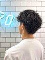 ヘアーシー(HAIR C,) メンズパーマお任せください！