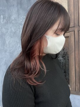 クララデアンシュシュ(Kurara de UN CHOU CHOU) インナーカラー