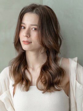 イオ 本厚木(io) 韓国レイヤーくびれ似合わせカットイメチェン小顔