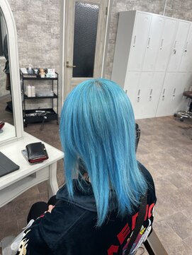 リファイン バイ アフィナー 本厚木店(Refine by Afinar) 【本厚木/本厚木駅】アクアブルー