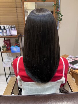 美容室 パルス 静岡鷹匠店(PALS) 髪質改善トリートメント 縮毛矯正 暗髪 就活