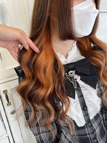 クラン ヘアーアンドスタジオ(CLAN hair & studio)&nbsp;インナーカラー