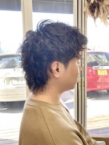 ムク(mUku)&nbsp;メンズ / パーマスタイル（宇都宮市美容室）