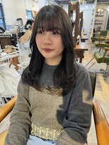 【レイヤー低めのレイヤーカット】