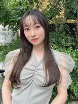 バランス 天王寺店(Balance)&nbsp;美髪レイヤーロング韓国くびれワンカールロング