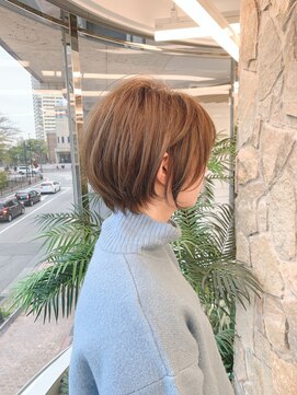 オーロ 池田店(ORO) 20代30代40代50代シアーカラー姫カットセミディカールショート