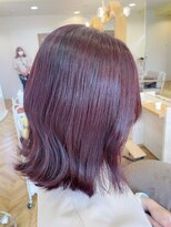 アリスバイブランニューリブ 難波店(ALICE by Brandnew×LIV)&nbsp;ボルドーカラー