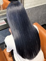 ルノン フィージュ(LUNON fieju)&nbsp;ブルーブラック/ブリーチカラー/ブルーカラー