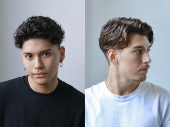 グルーマーズトウキョウ(GROOMER/S TOKYO)の写真/[最終受付20時まで]当日予約OK[メンズサロン/男性専門/バーバー/髪質改善/眉毛/メンズカット/神保町/men's]