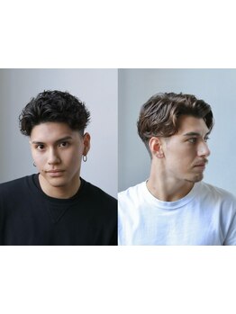 [最終受付20時まで]当日予約OK[メンズサロン/男性専門/バーバー/髪質改善/眉毛/メンズカット/神保町/men's]